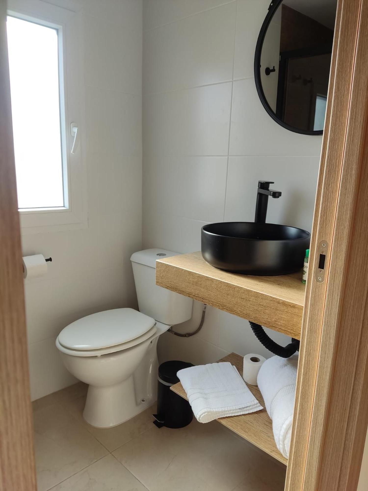 Habitación Doble con baño privado